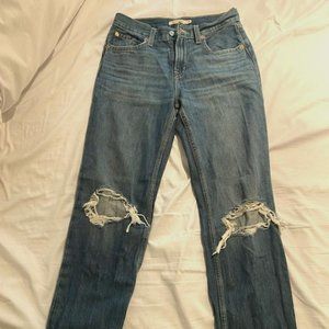 Levi's Women's Lo Pro Straight Jeans